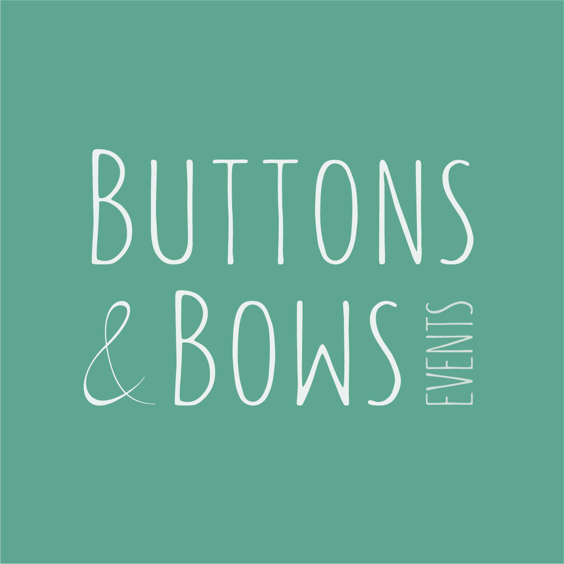 Buttons & Bows Events Logo